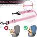 Buy Eyin 3-in-1 Dog Seat Belt - Reflective Elastic Bungee for All Breeds & Car Seats - 70cm Pink - International Shipping Available - Buy Online on GoSupps.com