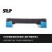 Adjustable Aerobic Step Platform for Cardio & Strength Training - 2 Heights - SM Platform - Buy Online on GoSupps.com