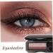 Brown Eyeshadow Eyeshadow Palette 2 Colors Eye Shadow Palette Makeup with Small Sponge Brush Waterproof Long-Lasting Portable Two Tone Eyeshadow Highly Pigmented Style 1 - Buy Online on GoSupps.com
