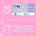 Asevi Laundry Detergent 2376ML - Rosehip Scent, 44 Washes | Buy Now - Buy Online on GoSupps.com
