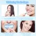 Douceur Teeth Whitening Kit - 5 Whitening Gels, 16 LED Lights - Non-Sensitive, Pain-Free Home & Travel Whitening Solution - Buy Online on GoSupps.com
