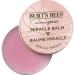 Burt's Bees 100% Natural Origin Goodness Glows Miracle Balm  Hydrates and Softens Dry Skin From Head To Toe  0.6 Ounce Tin