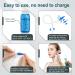 Ear Wax Removal Tool Safe & Effective Flushing System for Adults & Kids | Ear Cleaner Kit for Built-Up Wax - Buy Online on GoSupps.com