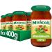 MIR COLI Pasta Sauce Basil 6 jars (6 x 400g) Basil 400 g (pack of 6)