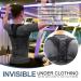 Nanet Posture Corrector Brace | Adjustable Straight Strap for Men and Women - Size M 28-40 in. | Posture Support and Alignment Solution - Buy Online on GoSupps.com
