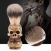 Buy Men's Beard Brush | Skull Head Barber Brush for Grooming & Shaving | International Shipping - Buy Online on GoSupps.com