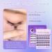 Self Adhesive Eyelashes - Pre-Glued D Curl Volume Lashes 10-14mm | Individual Lash Extension Kit with Tweezers Fast International Shipping - Buy Online on GoSupps.com