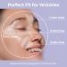 Petite Pluie 50 PCS Wrinkle Patches for Face with Collagen, Hyaluronic Acid & Peptides - Korean Face Lift Tape - Made in Korea - Buy Online on GoSupps.com
