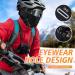 Buy Hegcoiie Winter Sturm Hood Windproof Thermo Balaclava Face Mask for Men & Women | Ski Cycling Outdoor Sports | Black - Buy Online on GoSupps.com