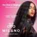 Lace Wig Grip Band by MILANO COLLECTION | Original Velvet Headband Holder for Seamless Lace Wig Transition | Nude One Size - Buy Online on GoSupps.com