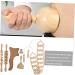 Healvian 12 STK Wooden Massage Tools Set - Back Muscle Therapy Device Engraved Roll Rod & Contour Board for Optimal Recovery - Buy Online on GoSupps.com