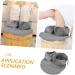 Mikinona Thermal Insulation Foot Bath Cover Bucket Protectors Foot Soaking Dual Basin Cover Foot Basin Hood Bucket Sleeve Foot Washing Barrel Cover Bucket Cover Foot Tub Cover Bucket Holder - Buy Online on GoSupps.com
