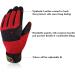 Intra-FIT Climbing Gloves - Anti-Slip Durable Rope Gloves for Rappelling & Rescue - X-Large - Buy Online on GoSupps.com
