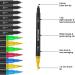 Mogyann Markers for Adult Coloring 72 Coloring Pens Dual Tip Brush Markers for Coloring Books 72 Black - Buy Online on GoSupps.com