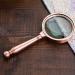 Magnifying Glasses Educational Hobby Magnifiers Handheld All Metal Red Bronze 10 Times Hd Optical Magnifying Glass Comfortable Anniversary - Buy Online on GoSupps.com
