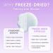 Collagen Boosting Melting Snowball Capsule (8ea) 660 000ppm Hyaluronic Acid & 261 905ppm Hydrolyzed Collagen Firm Smooth and Hydrated Skin Freeze-Dried Capsule for Elasticity & Glow Collagen Capsules 8 Count - Buy Online on GoSupps.com