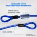 DocksLocks 25ft Anti Theft Weatherproof Cable for Bike, Kayak & More - Reinforced Looped Ends - Buy Online on GoSupps.com