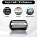 Inbalm 32B S3 Replacement Shaver Head Compatible with Braun Series 3 - Fits 370CC, 390CC, 3050CC, 300s, 320s, 3010s, 3090s - Shaver Accessories - Buy Online on GoSupps.com