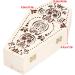 Decorative Wooden Coffin Pet Burial Coffin Small Unique 2Pcs Creative for Halloween Party Decor for Hamsters for Small Pets for Coffin Box (Skull) - Buy Online on GoSupps.com