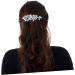 Beavorty Crystal Hair Accessories Wedding Hair Accessories Wedding Decor Hair Pin Hair Barrettes Hair Clips Rhinestone Hair Comb for Wedding Gem Bride Zinc Alloy Headgear - Buy Online on GoSupps.com