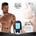 Prorelax Tens/Ems Super Duo Plus Blackline | Electrostimulation Device for Muscle Building & Pain Relief | Dual Therapy & Extensive Accessory Set - Buy Online on GoSupps.com