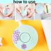 Electric Children Nail File - Safe 6-in-1 Nail Cutter for Babies & Toddlers | Interchangeable Grinding Heads | Healthy & Gentle Care - Buy Online on GoSupps.com