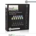 SimpliSonic Ultrasonic Rechargeable Electric Toothbrush Premium Package with 12 Heads (Black) - Best Deals Online - Buy Online on GoSupps.com