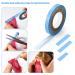 EHDIS Hair Extensions Tools Kit - Tape in Hair Extensions Pliers + Double-Sided Tape + Lace Front Wig Adhesive Tape Roll - Black Plier Included - Buy Online on GoSupps.com