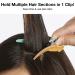 Olivia Garden Double Clip Petite Card - Multicoloured 1 Piece for Effortless Styling | Shop Internationally! - Buy Online on GoSupps.com