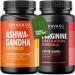 HAVASU NUTRITION High Strength Ashwagandha Supplement Capsules (45 Servings) & French Maritime Pine Bark Extract Capsules (30 Servings)
