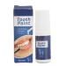 Tooth whitening color 2 pieces 5 ml tooth color immediate gentle white color for teeth tooth whitening sensitive tooth whitening for removing stains dental polish white