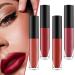 HHSEYEWELL Lollipop Lipstick - 19 Colors, Non-Stick Cup, Water Mist Lip Dew, Long-Lasting Lip Glaze for Female Makeup - One Size - Buy Online on GoSupps.com