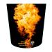 Amputee Sock ATKA "Flames V4" 3PLY Residual Wound Over Shrinker Sock