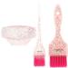 Lurrose 2 Sets Hair Dyeing Accessories mustache combs for men face tools men comb dye mixing bowl hairdressing brush bw2 bleaching powder Hair Salon Supplies Hairdressing Accessory man - Buy Online on GoSupps.com