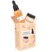 UpCircle Caffeinated Duo Our Face Serum and Eye Cream Duo Vitamin C Hyaluronic Acid + Coffee Oil Evens Skin Tone Reduces Puffiness + Dark Circles Vegan