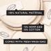 UpCircle Reusable Makeup Remover Pads (7pcs) with Washable Bag - Eco-Friendly, Triple-Layered Bamboo & Cotton - All Skin Types - Buy Online on GoSupps.com