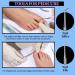 Fandamei Gel Nail Files & Nail Care Set - 100/180 Grit Buffers Tongs & Shaver for Manicure & Pedicure - Z-Blue | Premium International Shipping - Buy Online on GoSupps.com