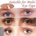 240PCS Invisible Eyelid Lifter Strips for Droopy Lids - Breathable Double Eyelid Sticker with Spray & Tweezers - Buy Online on GoSupps.com