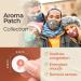 Combo Pack & Breathe Stickers Set for Masks - Natural Essential Oil Aromatherapy Stickers to Refresh Breath for Facial Masks & Pillows 10 Packs-120 Patches - Gya Labs - Buy Online on GoSupps.com