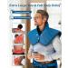 HOERMIGON Heating Pad for Neck and Shoulders and Back - Blue - Buy Online on GoSupps.com