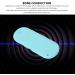Yunir Bluetooth Pillow Speaker - Bone Conduction Stereo Portable Sleep Speaker with Volume Control & Sleep Timer - Ideal for Home Use (Sky Blue - Buy Online on GoSupps.com