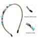 Zifengcer 7 Pcs Rhinestone Headbands for Women Girls - Sparkly Crystal Beaded Hair Hoop Set for Wedding Party - Non-slip Hair Accessories - Buy Online on GoSupps.com
