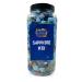 Simway Sweets Sapphire Mix 3kg Jar Blue Sweets Mix Pick and Mix Sweets Gift Includes Gummy Jelly & Fizzy Sweets