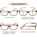 Eyekepper 4-Pack Reading Glasses for Men & Women | Stylish 2.0 Diopter Readers - International Shipping Available - Buy Online on GoSupps.com