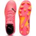 PUMA Unisex Kids Future 7 Play FG/AG Football Shoe - 37.5 EU - Sunset Glow & Puma Black - Shop Now! - Buy Online on GoSupps.com