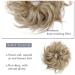 Hairro Fluffy Tousled Updo Messy Bun Hairpiece for Women - Synthetic Wavy Chignon Hair Piece Scrunchie - Easy Instant Ponytail Up-do Extension - 45g - Buy Online on GoSupps.com