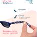 Kiddus Baby Sunglasses with Polarized Lenses for 8 Months+ | UV400 Coating | 100% UVA/UVB Protection | Impact Resistant & BPA Free | Boys & Girls Sunglasses - Buy Online on GoSupps.com