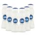 La Baleine Salt Coarse Sea Salt Grinder for Cooking and Seasoning Pack of 6 x 180g