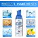 Herios Drain Foam Cleaner Japanese Pipe Dredge Deodorant Foam Cleaner Liquid Hair Drain Clog Remover & Cleaner Quick Foaming Toilet Cleaner for Shower Kitchen Drain Sinks Tubs (1) - Buy Online on GoSupps.com