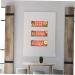 PRETYZOOM 1 Set Floral Wooden Wall-mounted Home Decor Decorative Wall Sign Sunflower Wall Decor Household - Buy Online on GoSupps.com